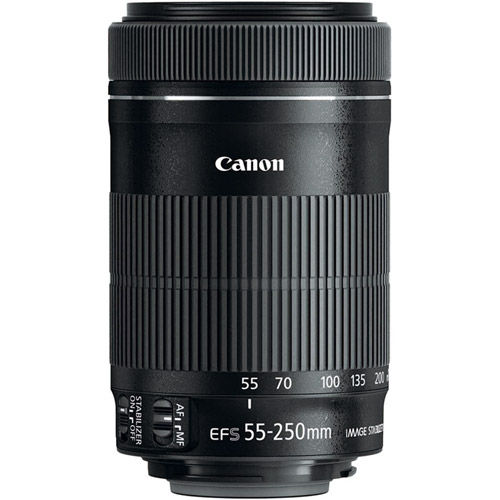 EF-S 55-250mm f/4-5.6 IS II Lens