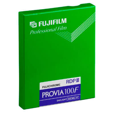 Fujifilm Provia 100F 8x10 20 sheets