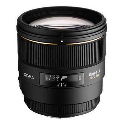 Sigma AF 85mm f/1.4 EX DG HSM Lens for CanonUsed Sigma AF 85mm f