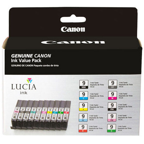 Canon PIXMA Pro9500 Mark II Ink Set 10 Cartridges