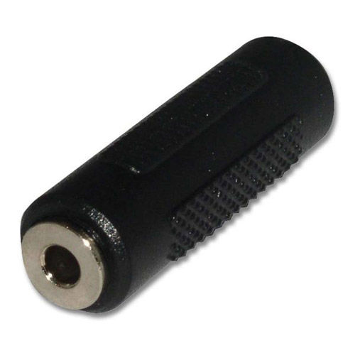 3.5mm Stereo F/F Slimline Gender Changer/Adapter