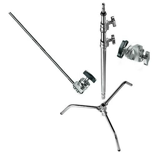 Kupo 20 Master C-Stand Turtle Base Kit - Direct Imaging & Sound