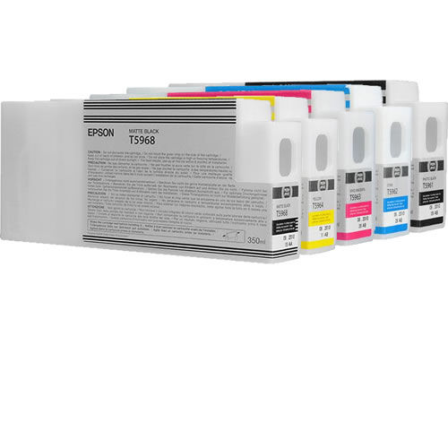 SP7700 / 9700 Colour Ink Set 5 Carts 350ml