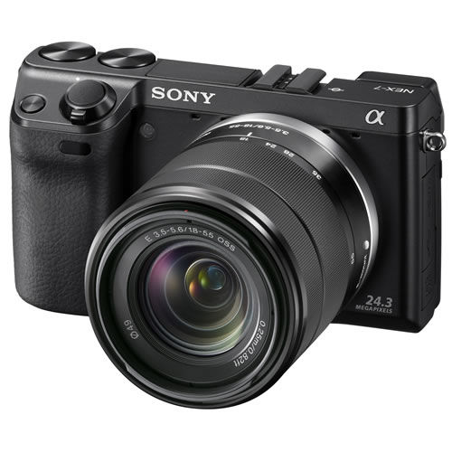 NEX-7 Black w/ 18-55mm Lens