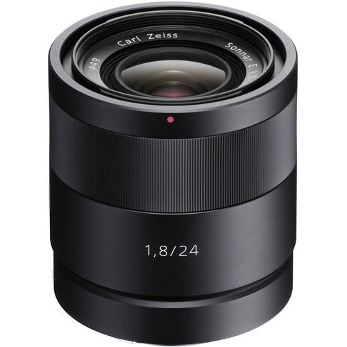 SEL 24mm f/1.8 Carl Zeiss E-Mount Lens