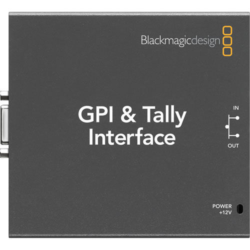 GPI & Talley Interface