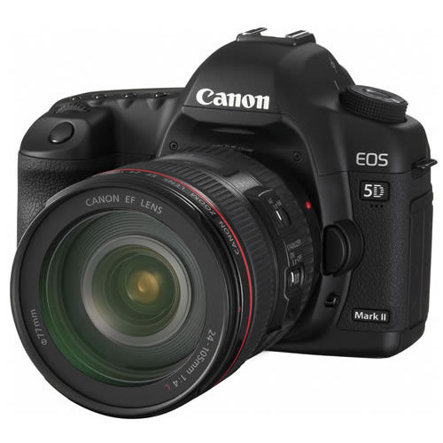 EOS 5D Mark II Body with EF 17-40mm f/4.0L USM Wide