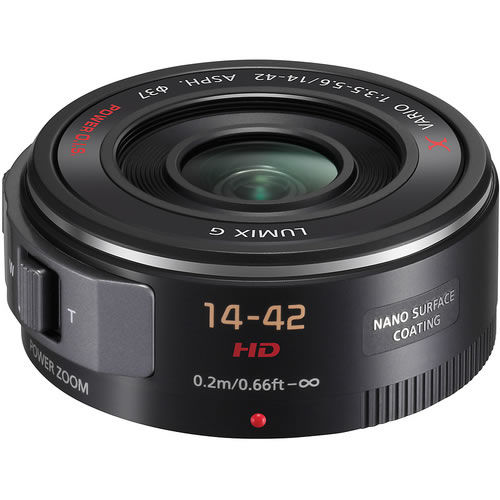 Panasonic Lumix G X Vario 14-42mm f/3.5- 5.6 ASPH Power OIS Lens