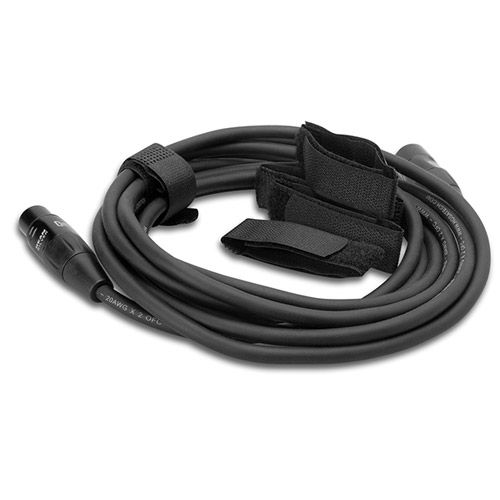 WTI-148G Fabric Cable Tie W/Slot (5 pcs)