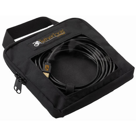 Tether Pro Cable Organization Case - STD (8"x8"x2")