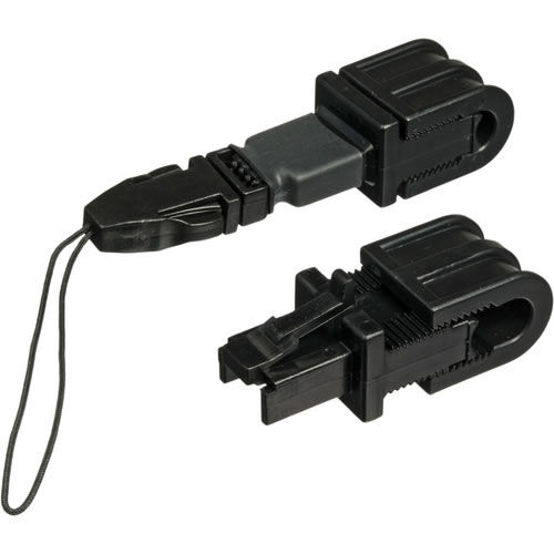 JerkStopper Tethering Kit with RJ45 Network Computer Support