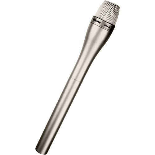 SM63L Omni Dynamic Mic w/23cm Handle Champagne