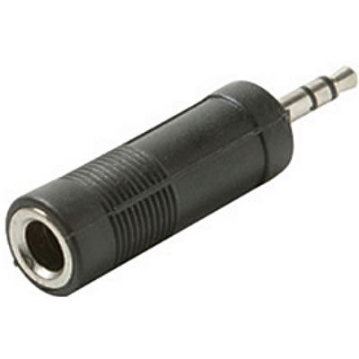 1/4" Female to 3.5mm Male Stereo Adapter