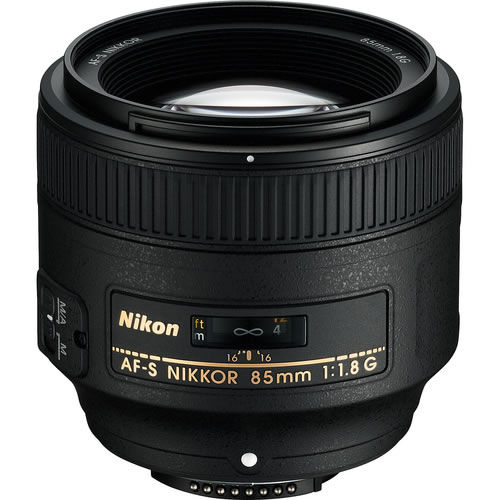 AF-S NIKKOR 85mm f/1.8 G Lens