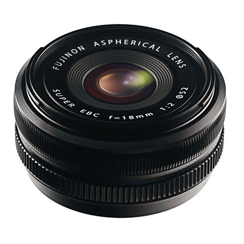 Fujinon XF 18mm f/2.0 Lens