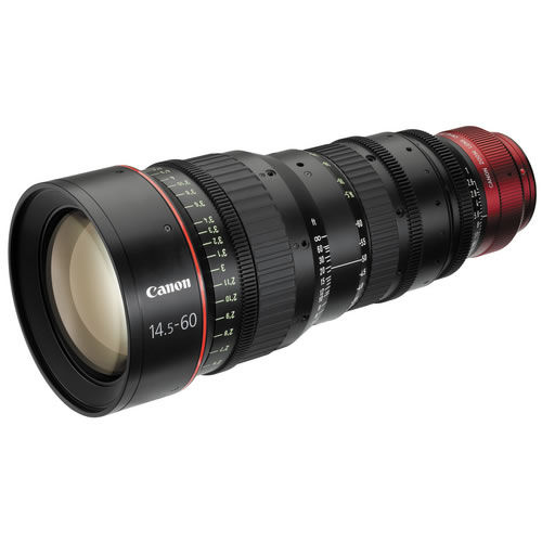 CN-E 14.5-60mm EF Mount Cinema Zoom Lens