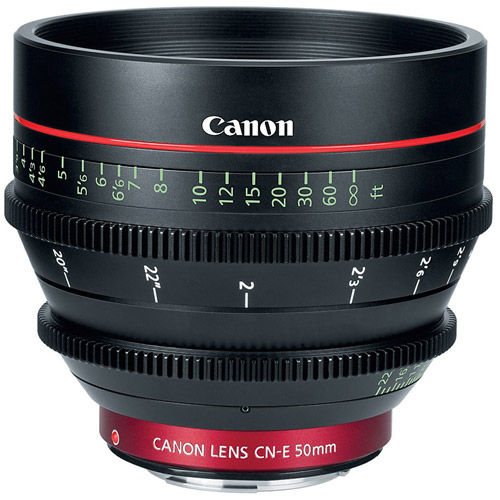 CN-E 50mm EF T1.3 Prime Lens