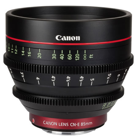 CN-E 85mm T1.3 EF Prime