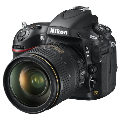 Rent Nikon D800 w/afs 24-70 & 70-200 lens DSLR Cameras Canada