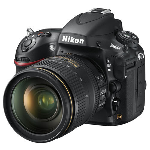 D800E Body