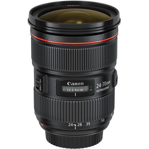 EF 24-70mm f/2.8L II USM Zoom Lens