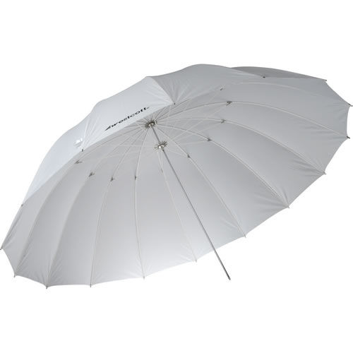 7' White Diffusion Parabolic Umbrella