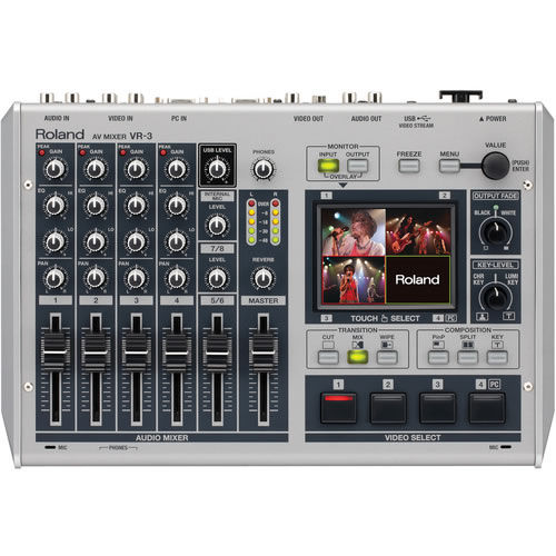 VR-3 A/V Mixer