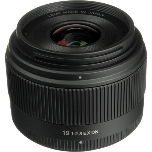 AF 19mm f/2.8 EX DN Lens for Sony NEX-Series