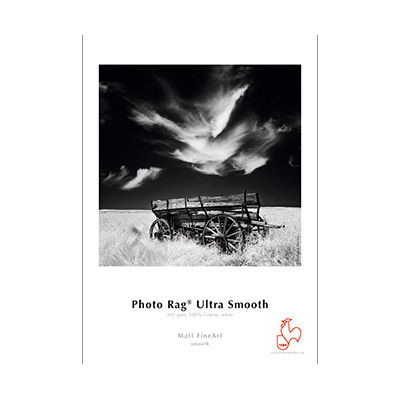 13"x19" Photo Rag Ultra Smooth 305gsm 25 Sheets