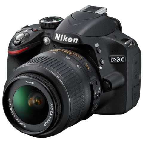 D3200 Body Black