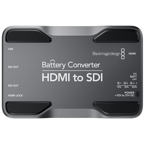 Battery Converter HDMI to SDI