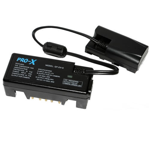 7.2V/14.1V Adapter for Sony DV Canera Using Plug