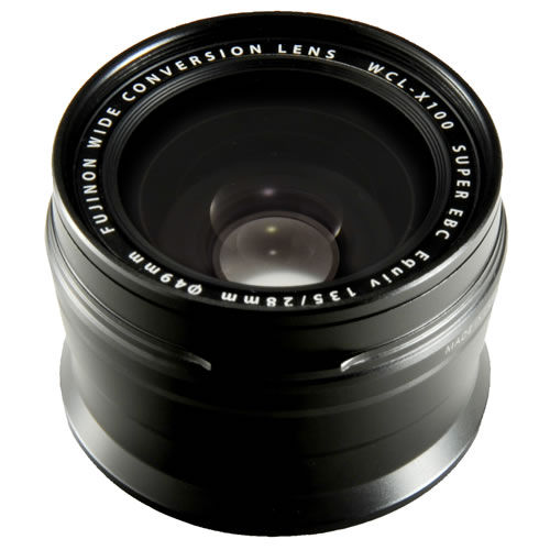 WCL-X100B Wide Conversion Lens