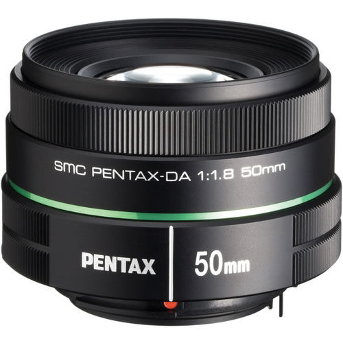 ＰＥＮＴＡＸ ＤＡ５０ｍｍ Ｆ１．８-