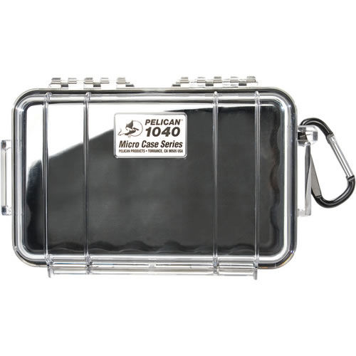 1040 Micro Case Black/Clear