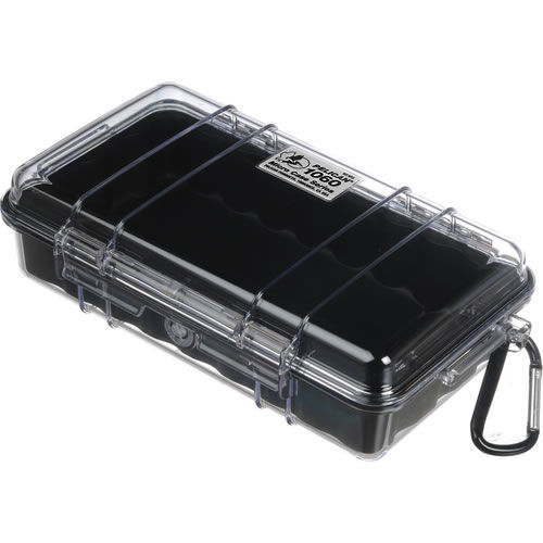 1060 Micro Case Black/Clear