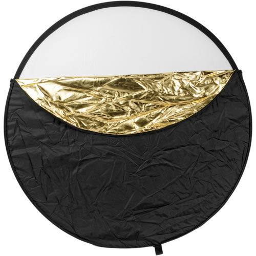 Collapsible 5-in-1 Reflector 40"