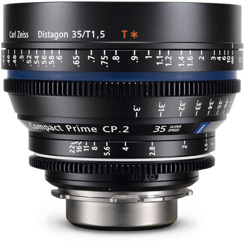 CP2 35mm T1.5 lens