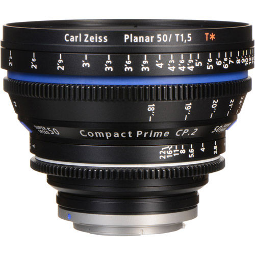 CP2 50mm T1.5 lens