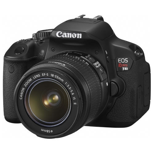 Image of Canon T4i Digital Camera body