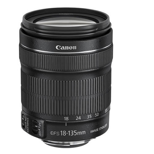 Rent Canon EF-S 18-135mm f/3.5-5.6 IS STM DSLR Lenses Non-Full Frame Canada