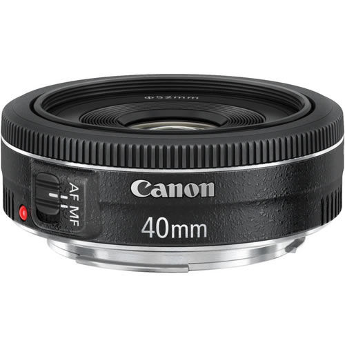 EF 40mm f/2.8 STM Pancake lens