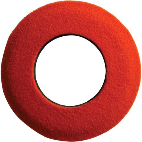 Extra Small Round Microfiber Red