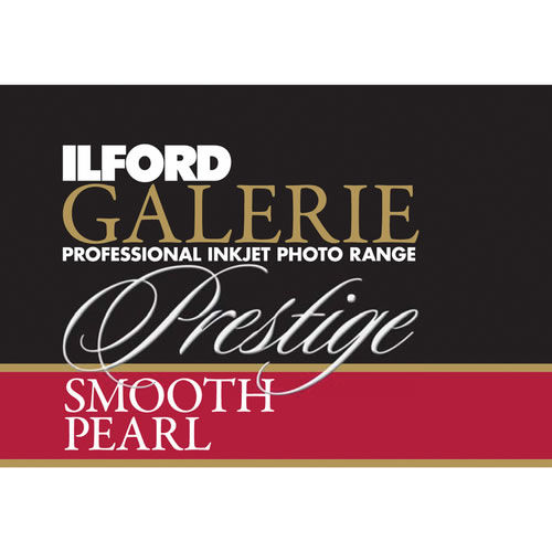 4" x 6" Galerie Prestige Smooth Pearl 100 Sheets