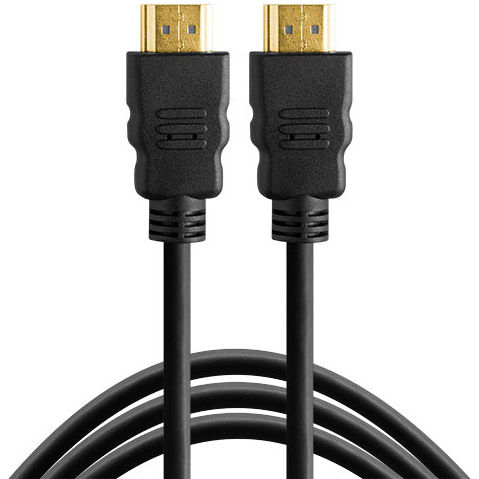 TetherPro HDMI (A) to HDMI (A) 15' Black