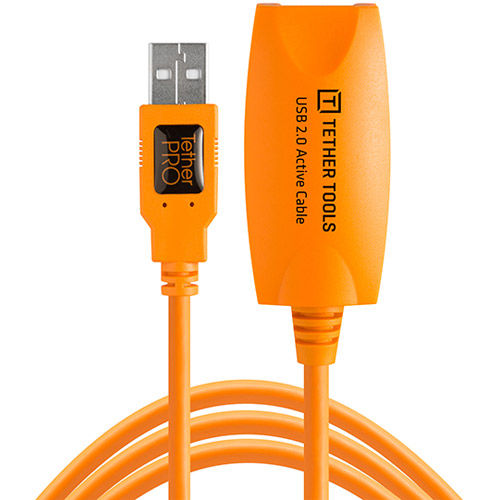 TetherPro USB 2.0 Active Extension 16' Orange