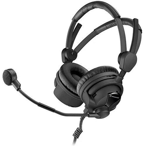 HMD26-II-600-X3K1 Pro Broadcast Headset, W/Cable and XLR