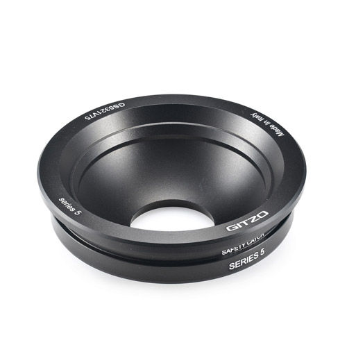 75mm Video Bowl Adapter for Series 5 Systematic Tripod