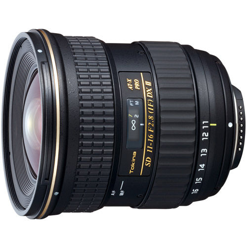 AF 11-16/2.8 pro DX lens