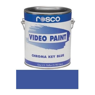 Chroma Key Blue Paint 1 Gal #5710